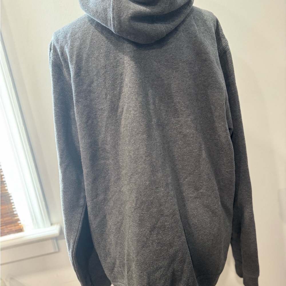 Gray Hoodie with Logo - Picture 4 of 5